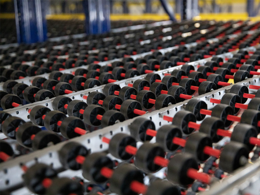 United Material Handling, Material Handling, Warehouse Logistics, Logistics, Warehousing, Automated Storage Solutions, ASRS, Pallet Racking, Drive-In Racking, Push Back Racking, Racks, Rack, Racking, Storage, Installation, Carton Flow, Cantilever Racks, Push Back Racks, Drive In Racks, Guard Rails, Safety, Pallet Flow, Mezzanine
