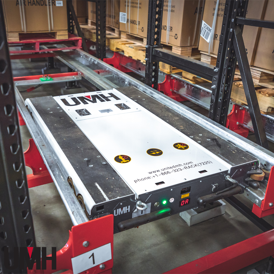 Pallet Shuttle, Pallet, Shuttle, Shuttle System